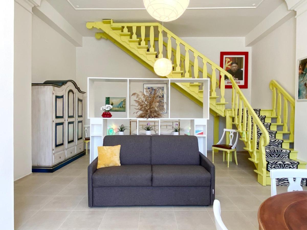 Апартаменты Loft Il Fico Дзаппонета Экстерьер фото