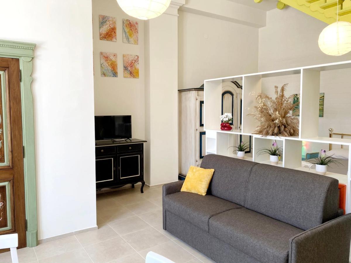 Апартаменты Loft Il Fico Дзаппонета Экстерьер фото